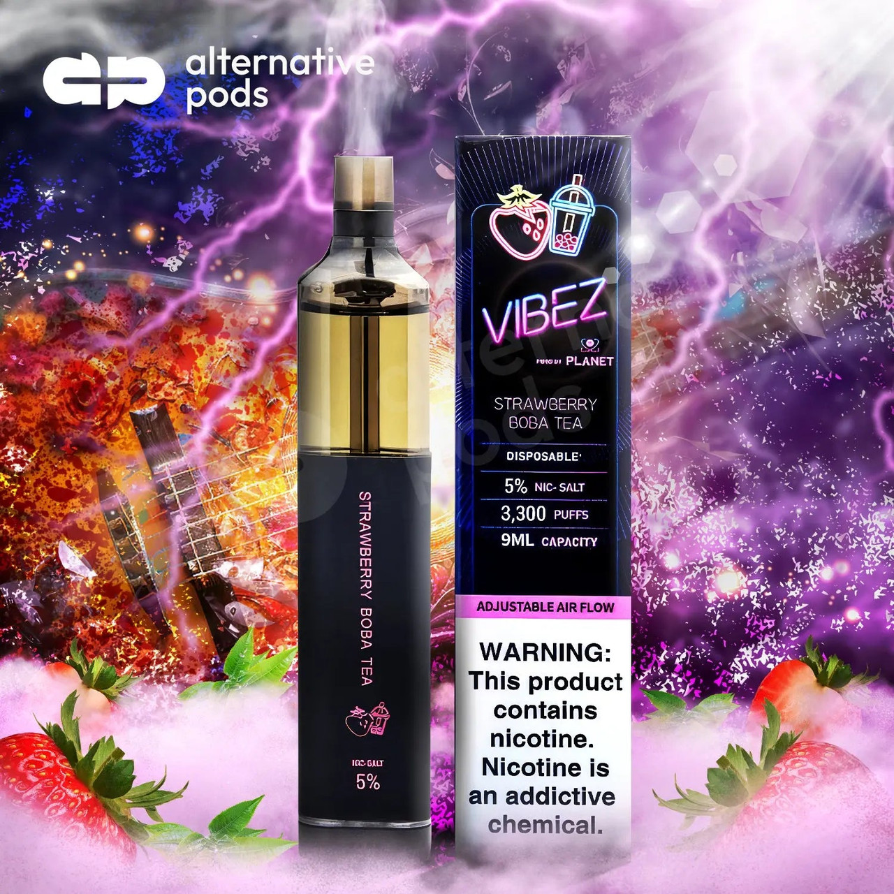 X PLANET Vibez Pod Disposable Vape - Alternative pods | Vape