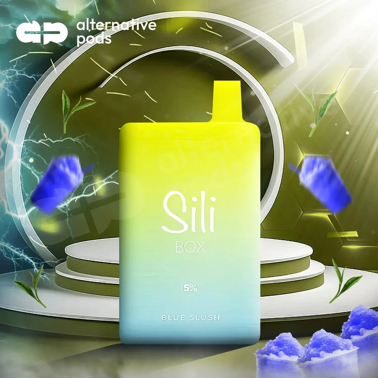 turbo disposable vape Sili Box Hit 6000 Alternative Pods Mr Fog Switch ( UP TO 6000 PUFFS Flavors::Scary Berry+