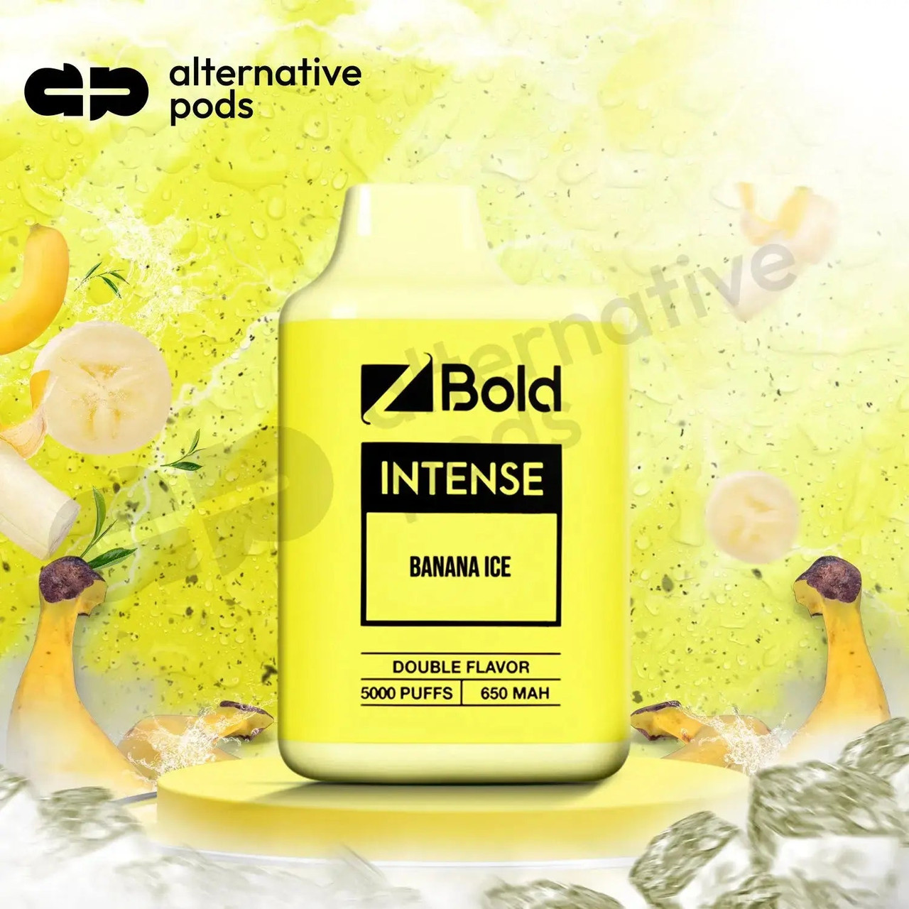 Z Bold Intense 5000 Puff Disposable Vape - Alternative pods | Vape