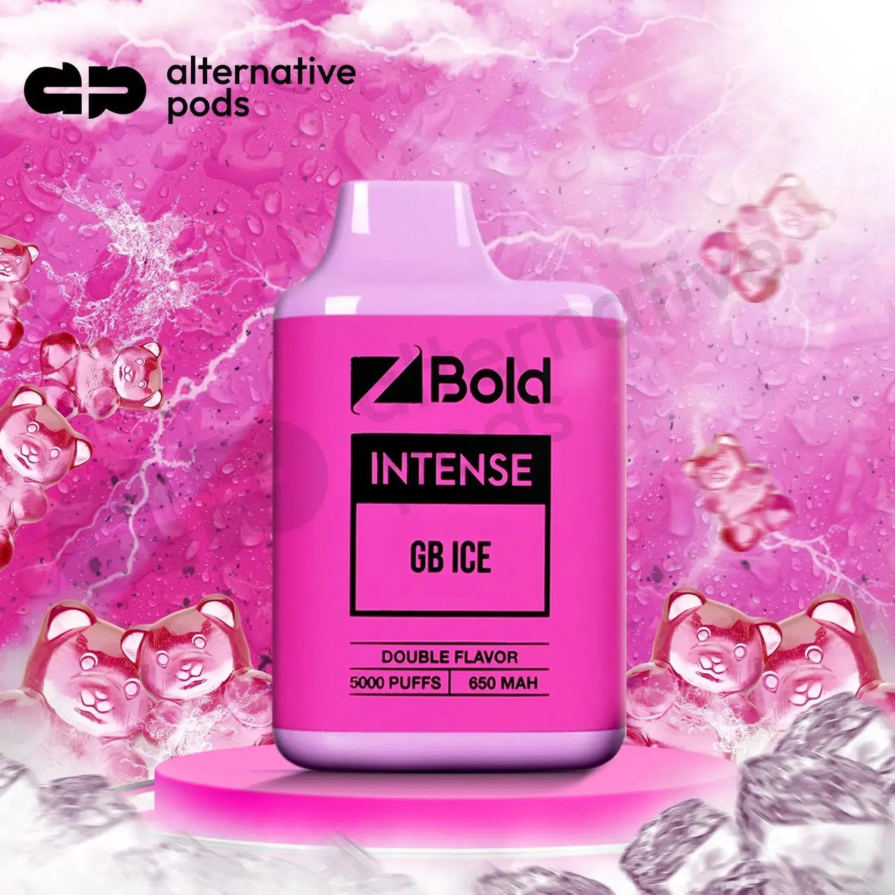 Z Bold Intense 5000 Puff Disposable Vape - Alternative pods | Vape