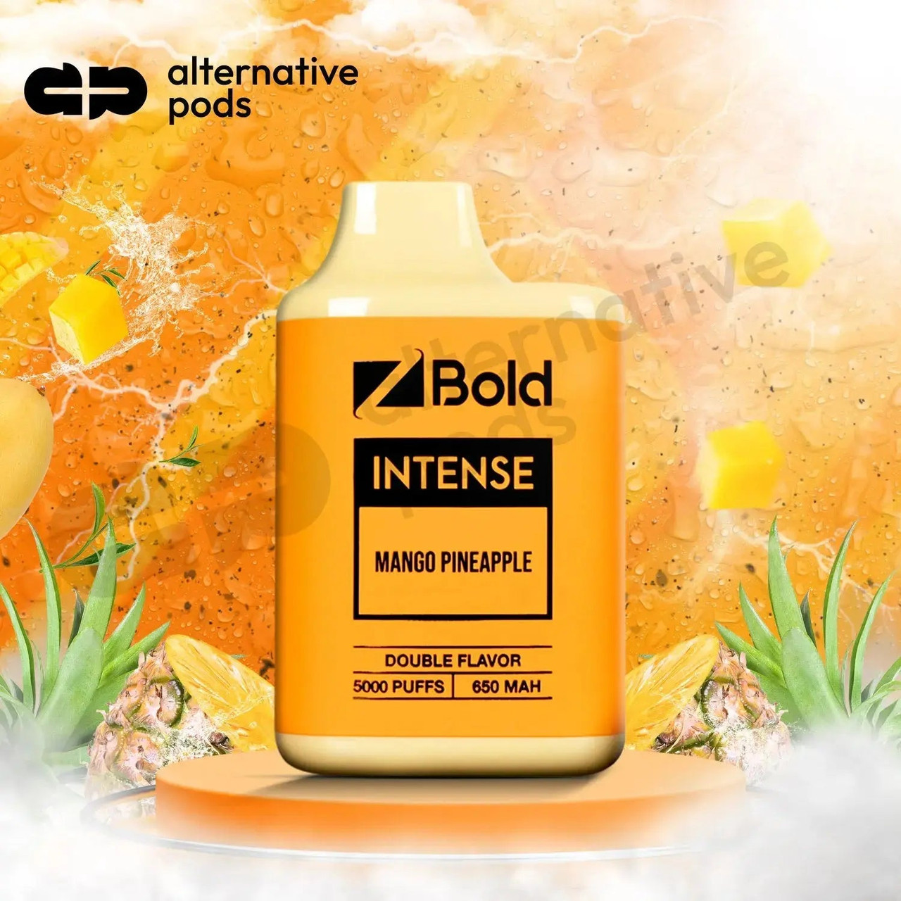 Z Bold Intense 5000 Puff Disposable Vape - Alternative pods | Vape