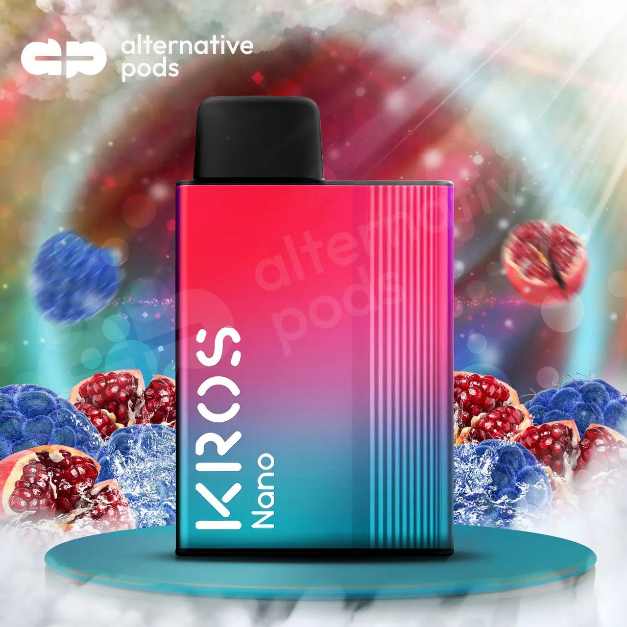 smallest vape disposable KROS Nano 5000 $13.99 Select Flavor ::Sunny Tart Geek Bar Pulse X Mesh P-Q-02