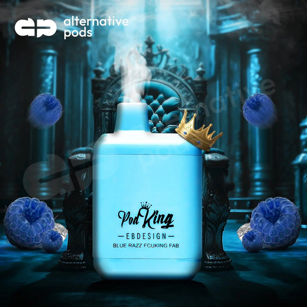 ELFBAR X POD KING XC5000 Disposable Vape - $15.99