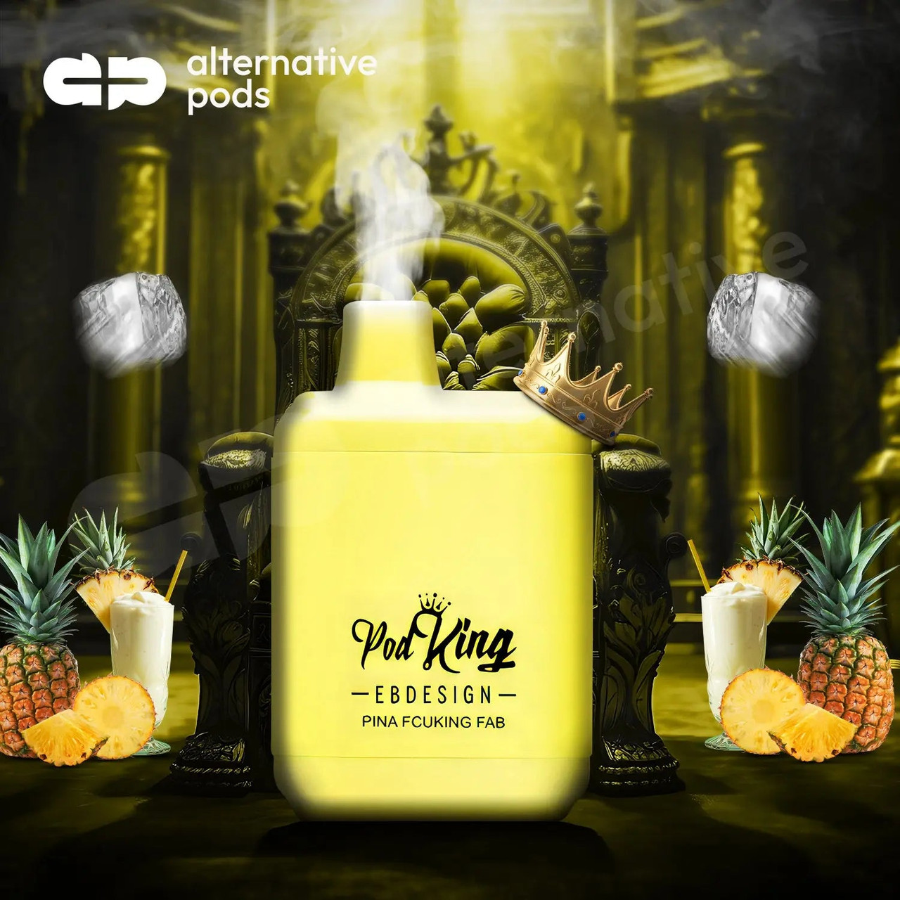 ELFBAR X POD KING XC5000 Disposable Vape - $15.99