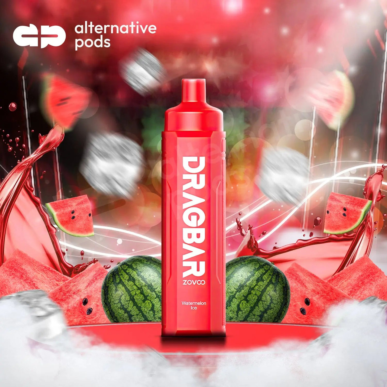 drag bar vapes ZOVOO DRAGBAR R6000 5% DISPOSABLE 6000 PUFFS 18ML-$16.99 PODS REFILLS Flavor:Blueberry watermelon vuse alto vs vuse