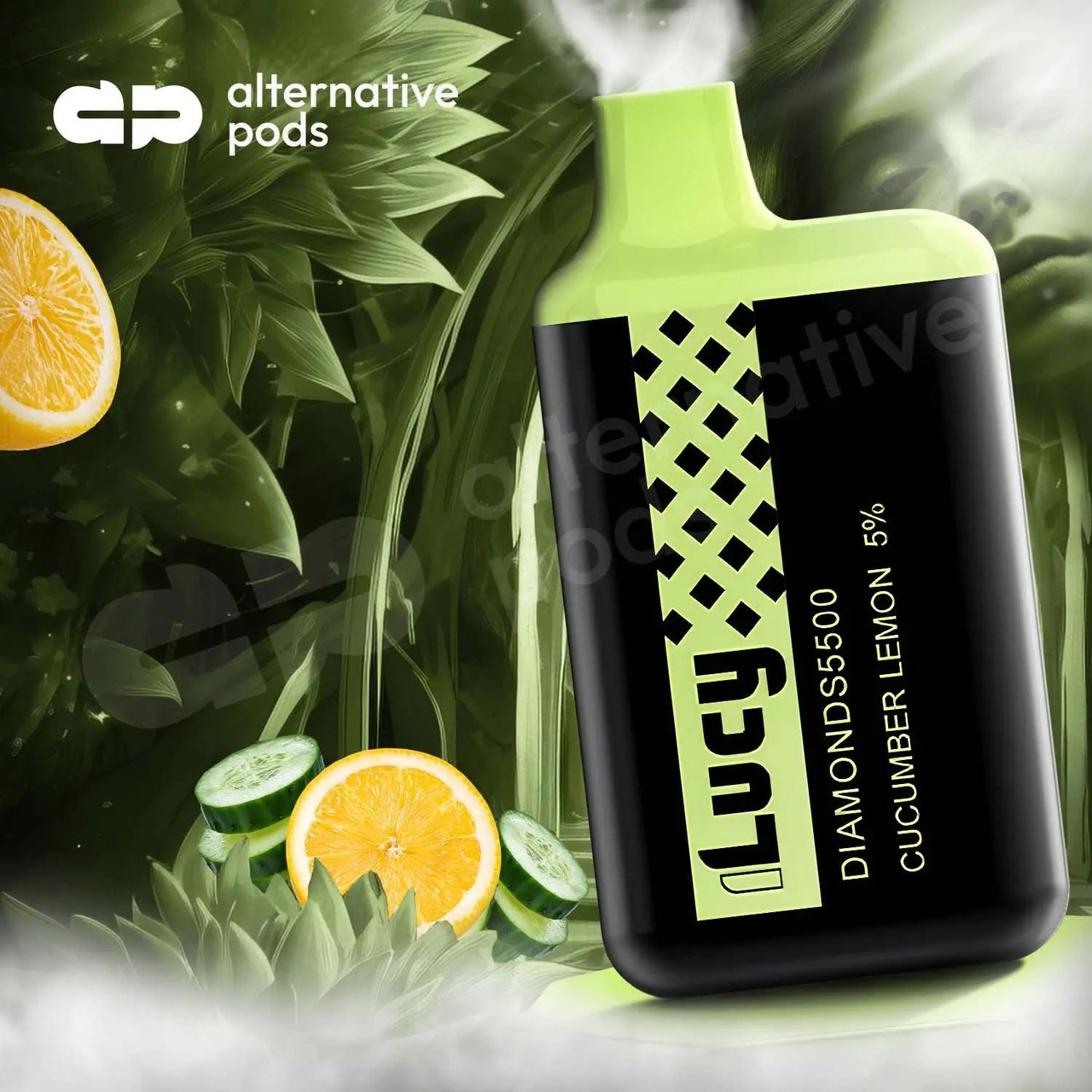cucumber vape disposable iLucy Diamonds 5500 Strain:Skywalker OG (Indica) thongso_Hãng_dotMod Vuse - ePen 3