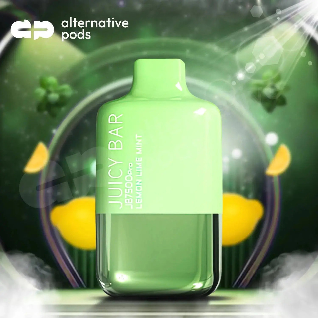 juicy bar vape near me PRO 7500 PUFFS 17ML - Alternative pods orange mango Flavor:Spearmint - Kit Coils | GTX Coils