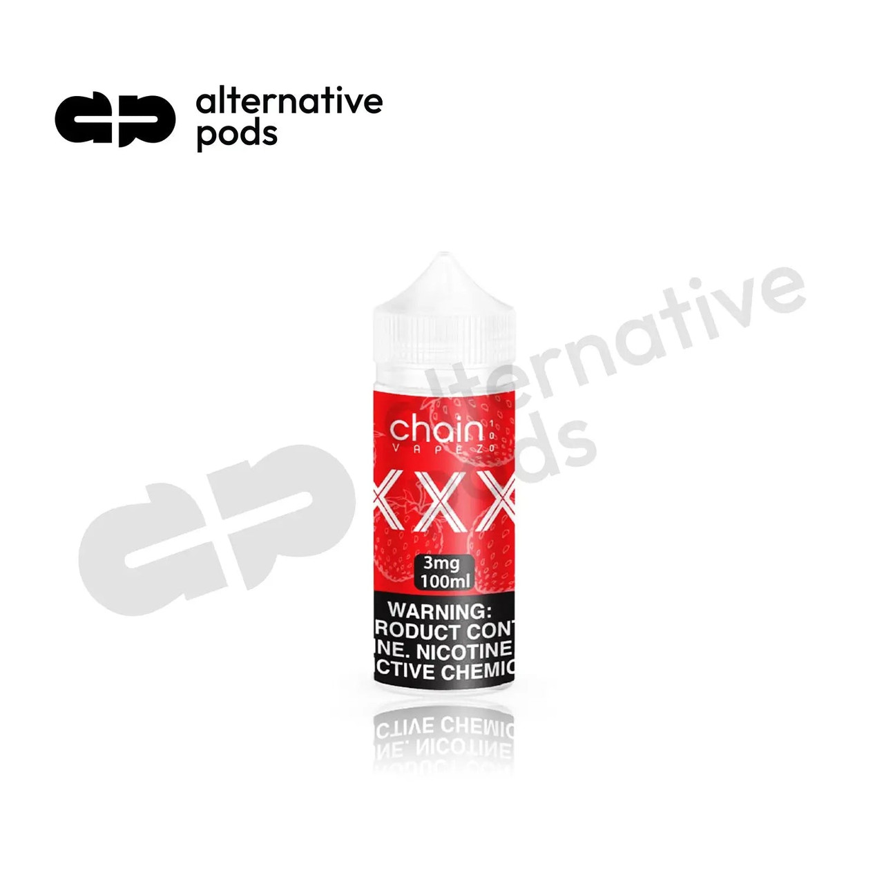 xxx vape juice Chain Vapez E-Liquid 100ML open pod Included Nicotine Shots:0 Nicotine Shot (0mg) Voopoo Drag X2 Review