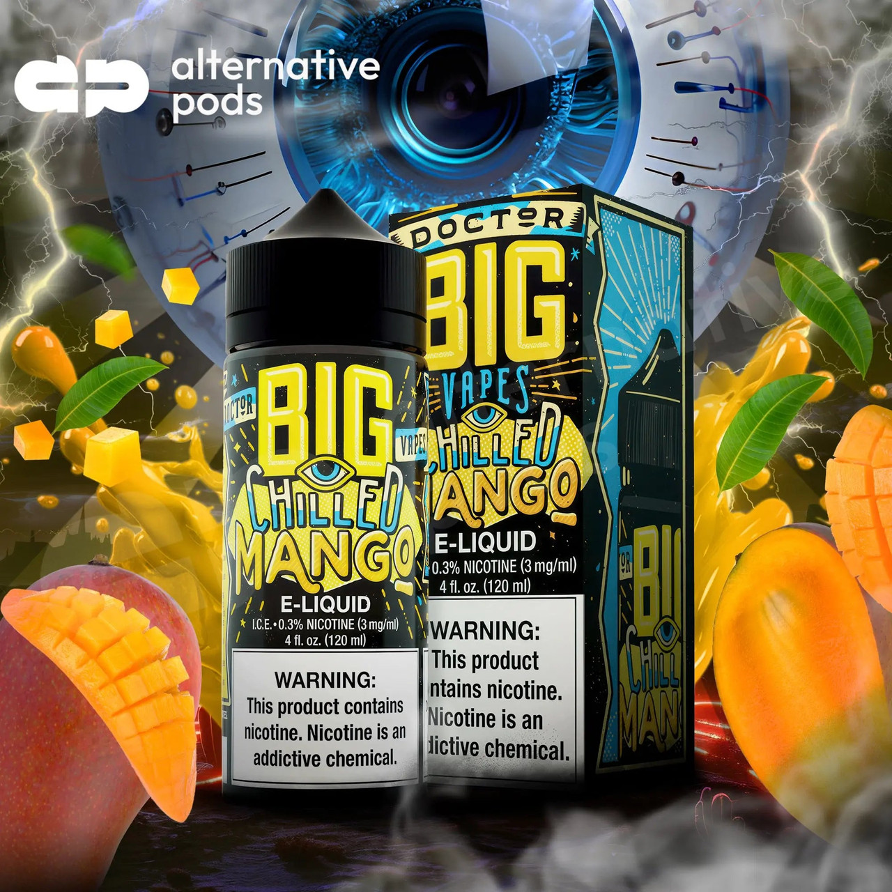 big bottle co vape juice Doctor Vapes By Big Co. E-Liquid Select Flavor ::Tobacco Cream mighty mint Vaporesso XROS 2 Pod