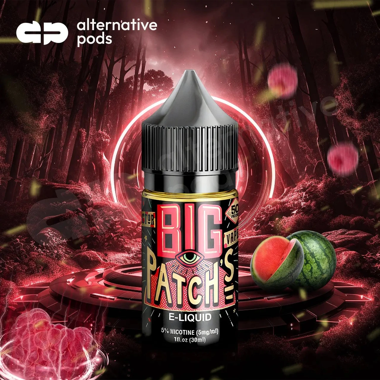 dr vape smoke shop Doctor Big Vapes Synthetic Nicotine Salt E-Liquid 30ML - Alternative pods Temperature Control Flavor:Sour Apple Ice geek bar pulse mode
