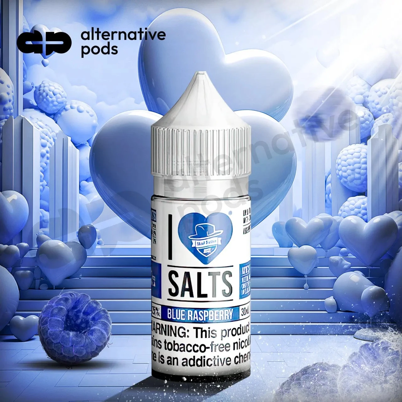 i heart salts vape juice Love Nicotine Salt E-Liquid By Mad Hatter 30ML-$10.99 Strength:03MG Cooling Fruit Vape Timeless Launches New 2