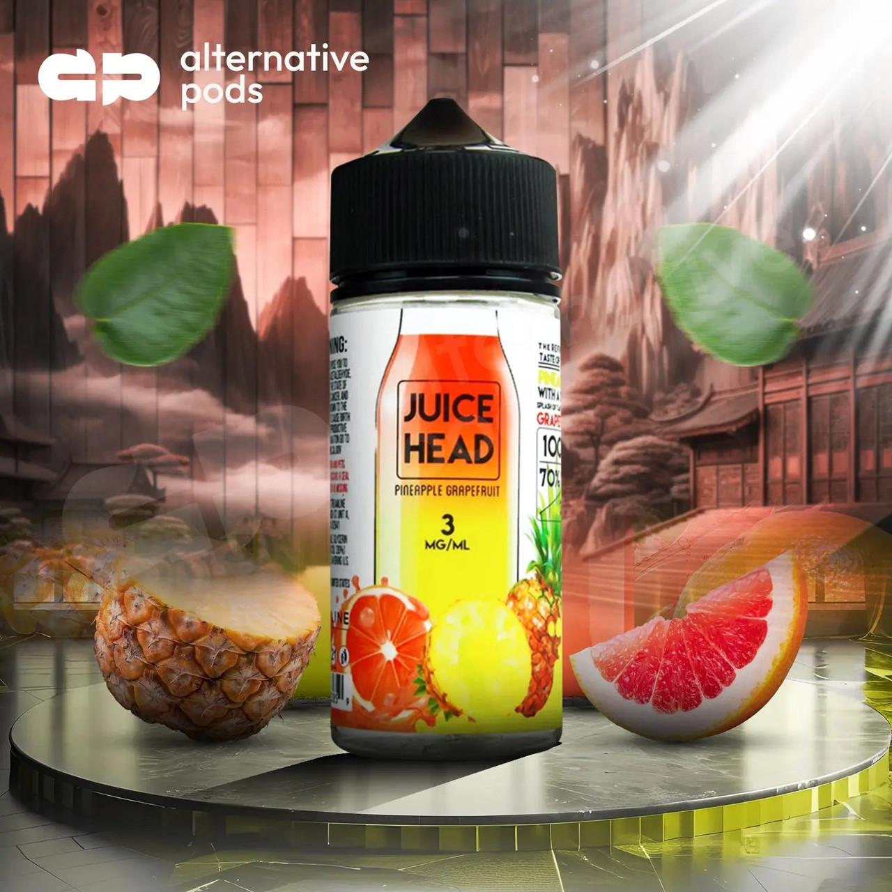 is juice head vape juice good E-Liquid 100ML Resistance:1.2 ohm Caliburn KOKO Pods Improved Vapid Riata [Add-On parent