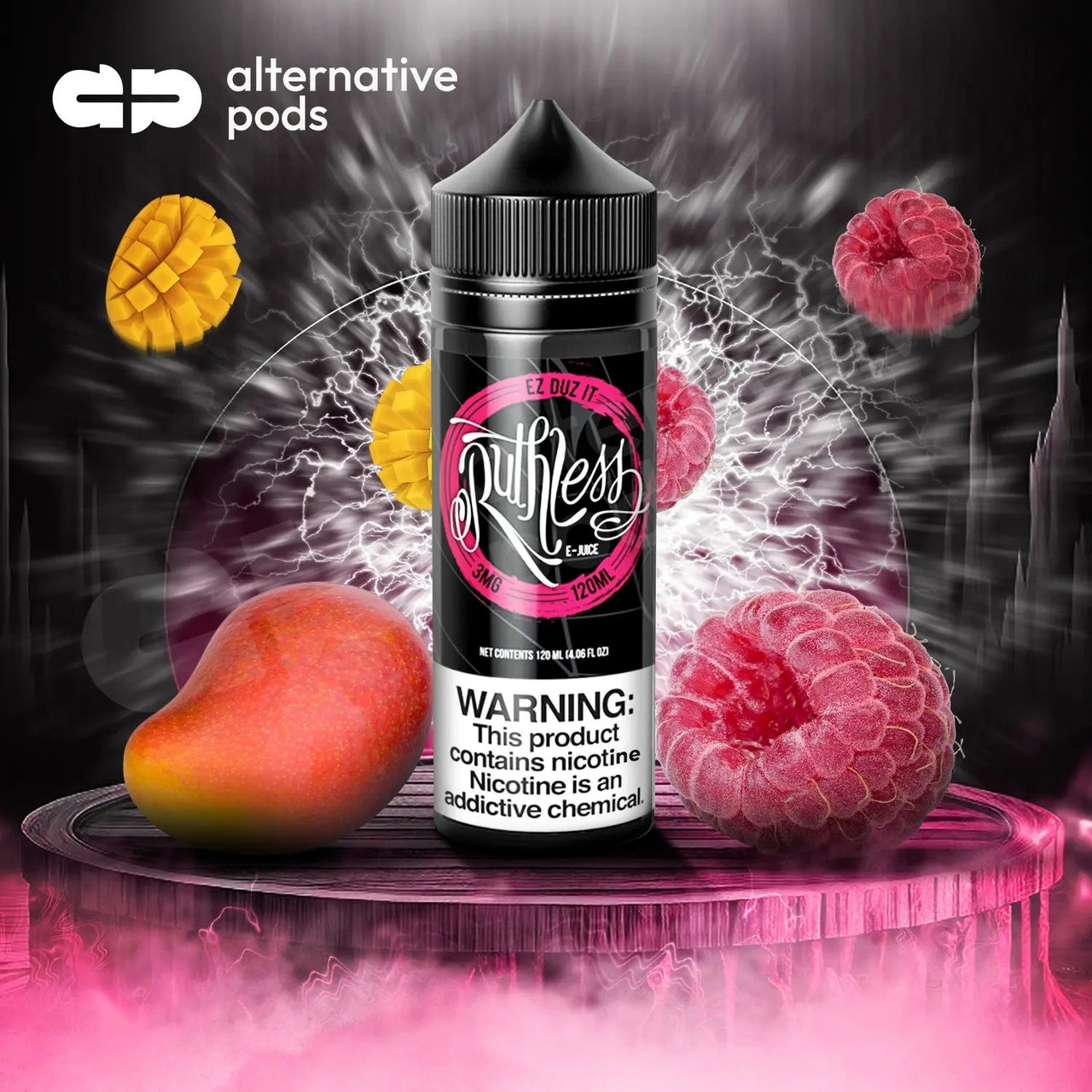 ruthless vape juice amazon E-Juice Vapor's 120ML - Alternative pods Pyne Pod Click Vape nexio Flavor:Sweet Mint Ice