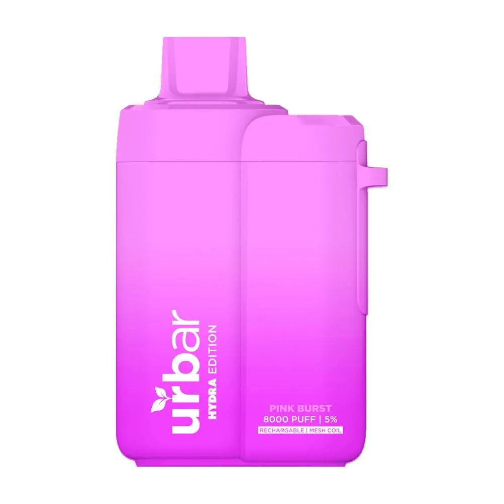 URBAR x HYDRA 8000 DISPOSABLE VAPE-$14.99