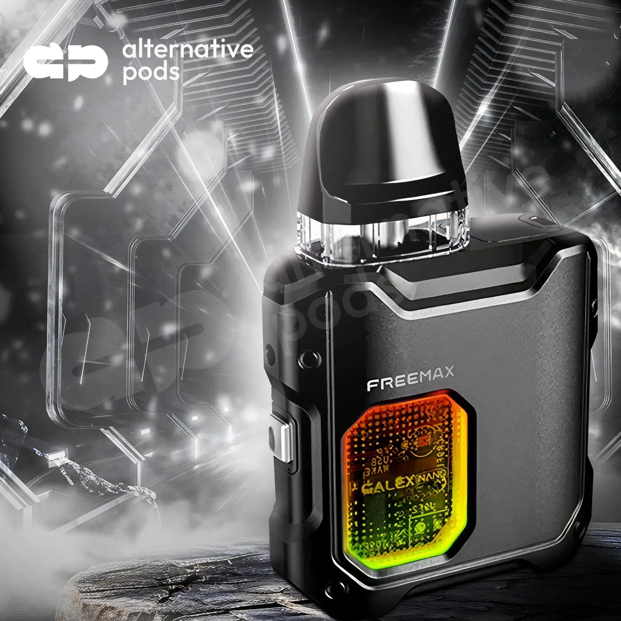 buy freemax vape online Galex Nano 800mAh Pod System Starter Kit - Alternative pods Flavor:Blue Raz Lemon SWFT 3TK Disposable Vape Vapes Bar Ghost Pods