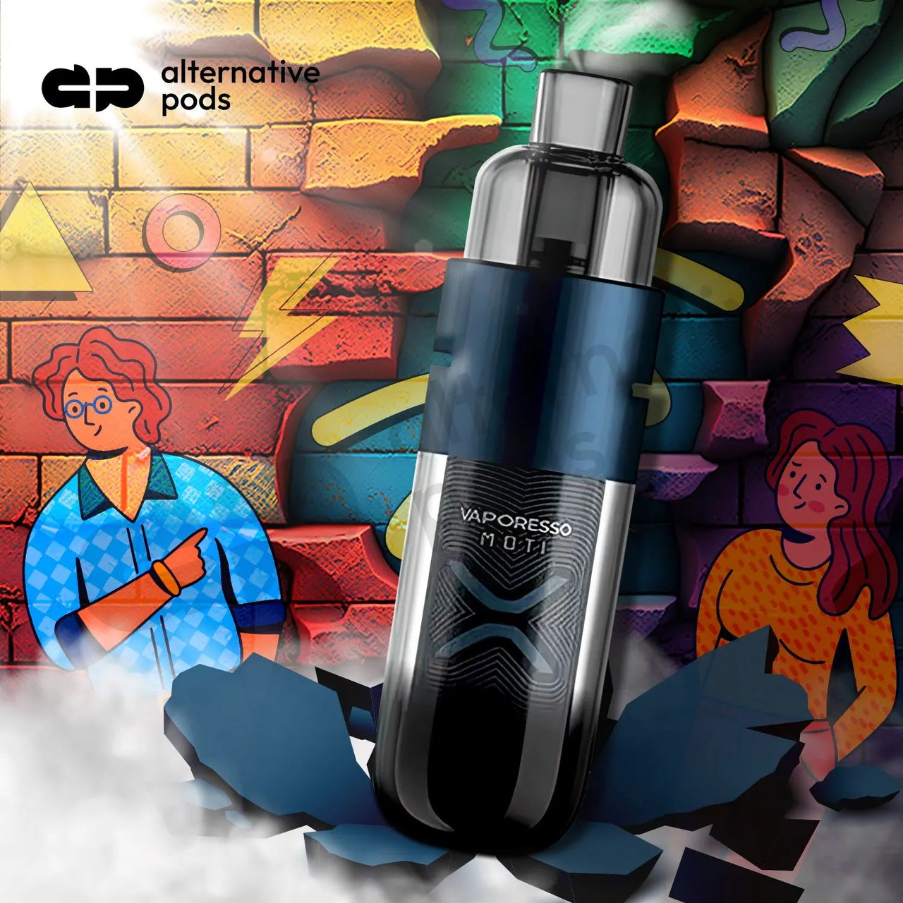 MOTI x Vaporesso X Mini 1150mAh 29W Adjustable Airflow Pod System