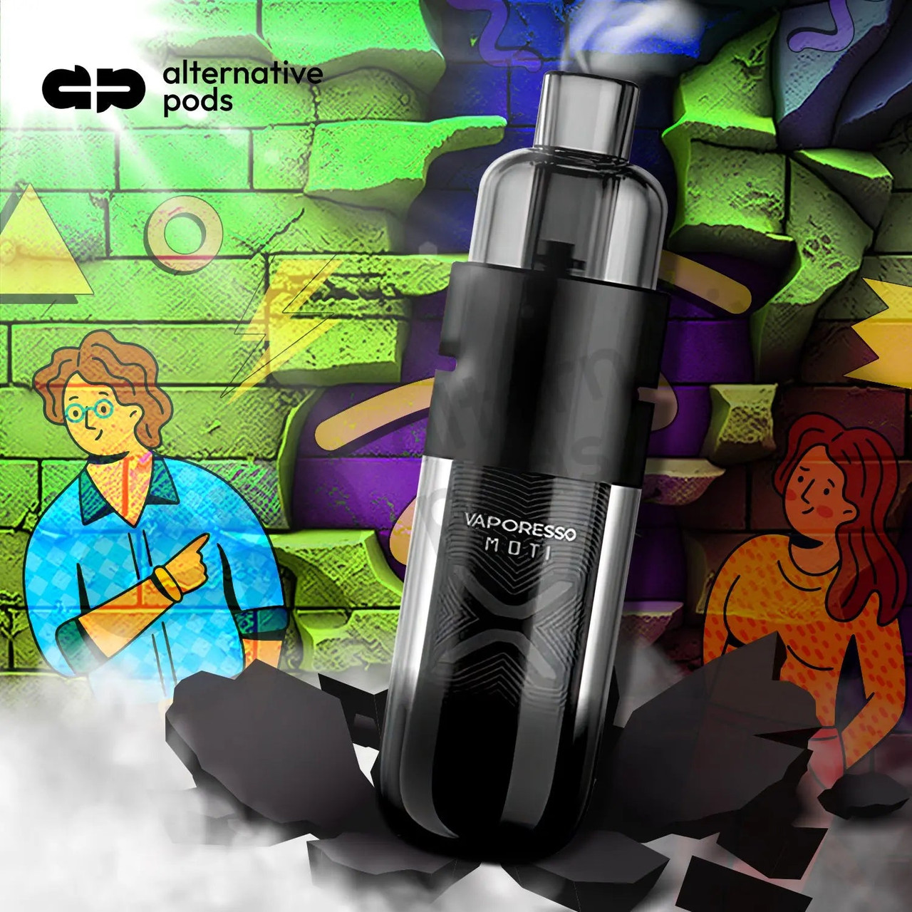 MOTI x Vaporesso X Mini 1150mAh 29W Adjustable Airflow Pod System