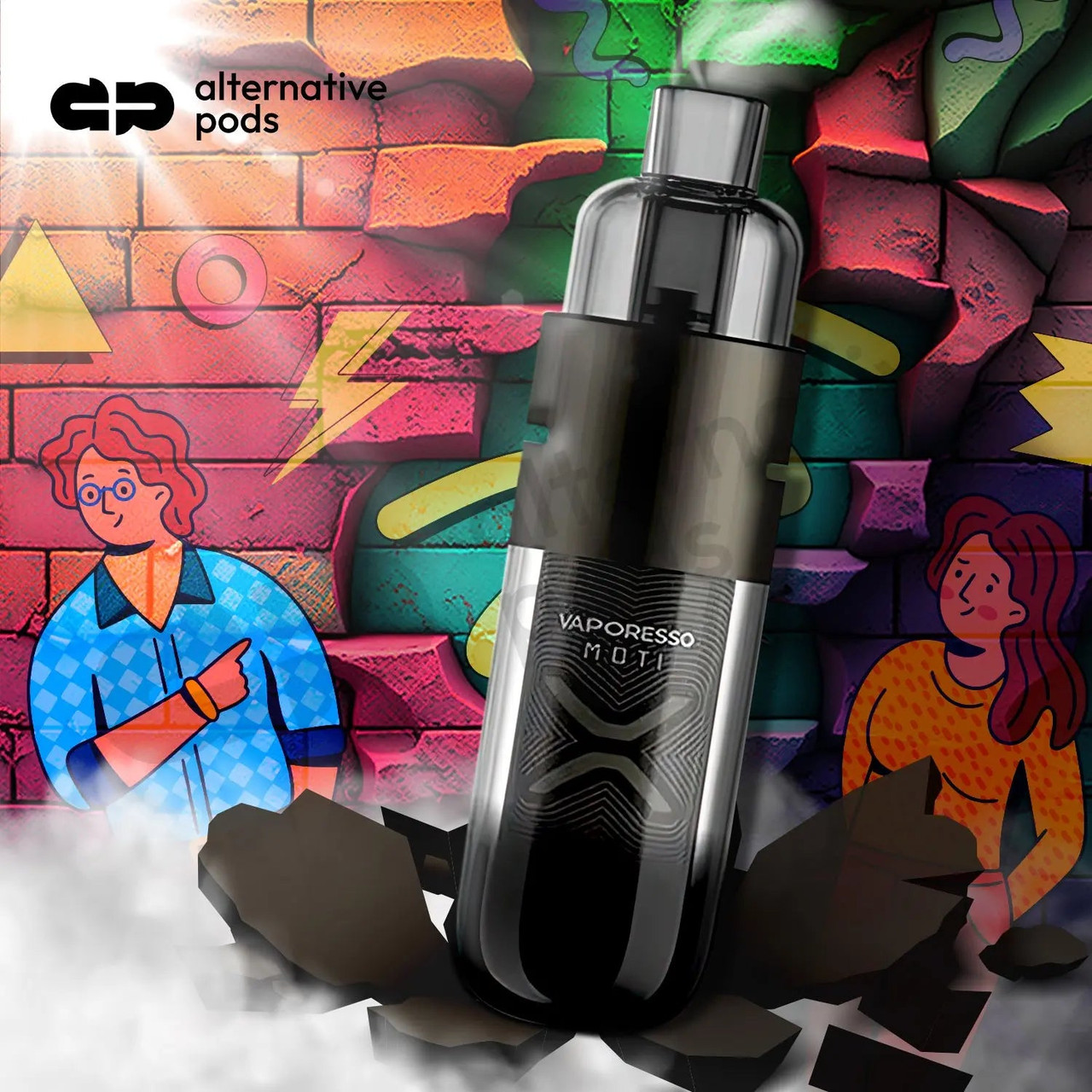MOTI x Vaporesso X Mini 1150mAh 29W Adjustable Airflow Pod System