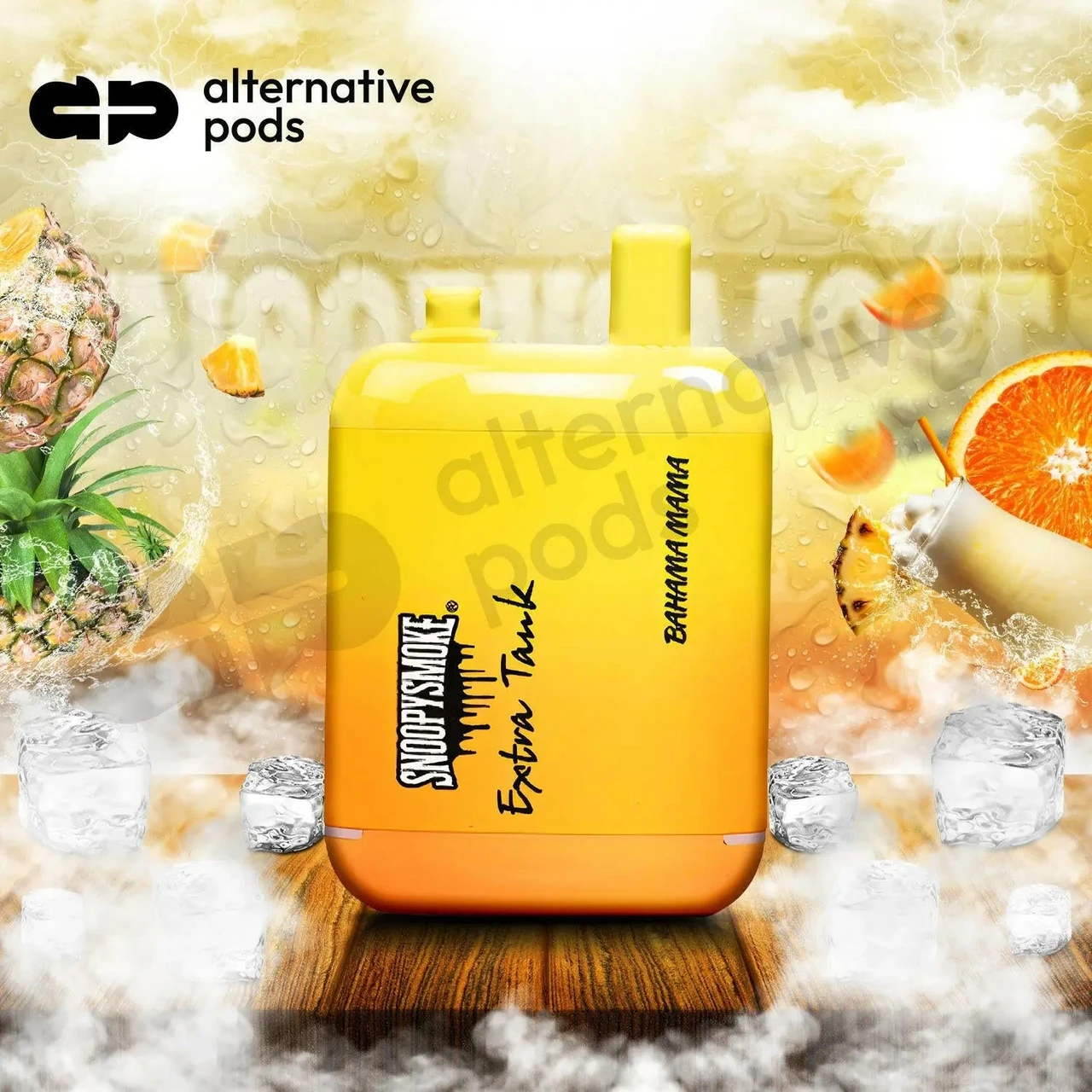 snoopy smoke vape flavor Extra Tank Disposable - Alternative pods Al Fakher Crown Bar Flavors Flavor:Sonatine Nimbus l Blue Piff