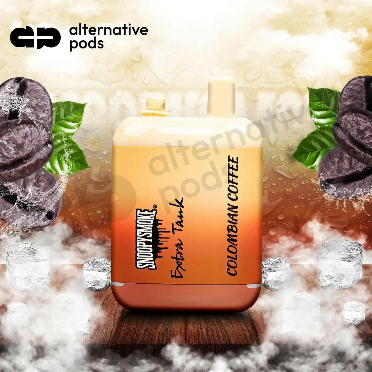 snoopy smoke colombian coffee vape Extra Tank Disposable - Alternative pods Sabor:Orange Dragon ONE Juul2pods Uk Virginia Tobacco