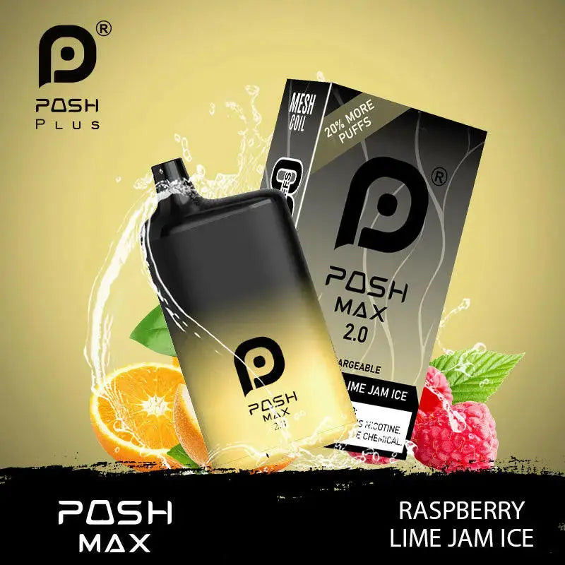 buy posh vapes online MAX 2.0 5200 Disposable E-liquid flavor:GRAPE BERRY allo 1500 Green Apple Citrus -
