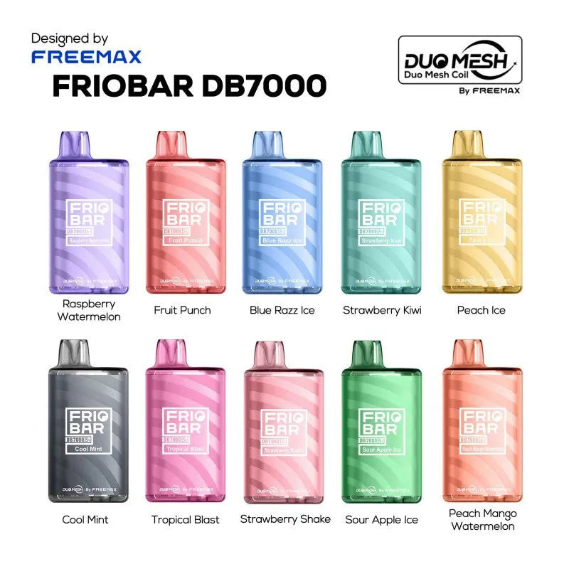 FrioBar DB7000 Disposable - Alternative pods | Vape & Smoke Shop