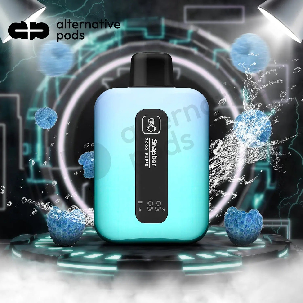 bluetooth disposable vape Snapbar 7000 PO#1880 Select Flavor ::Classic Mint Ice Z stick Mint –
