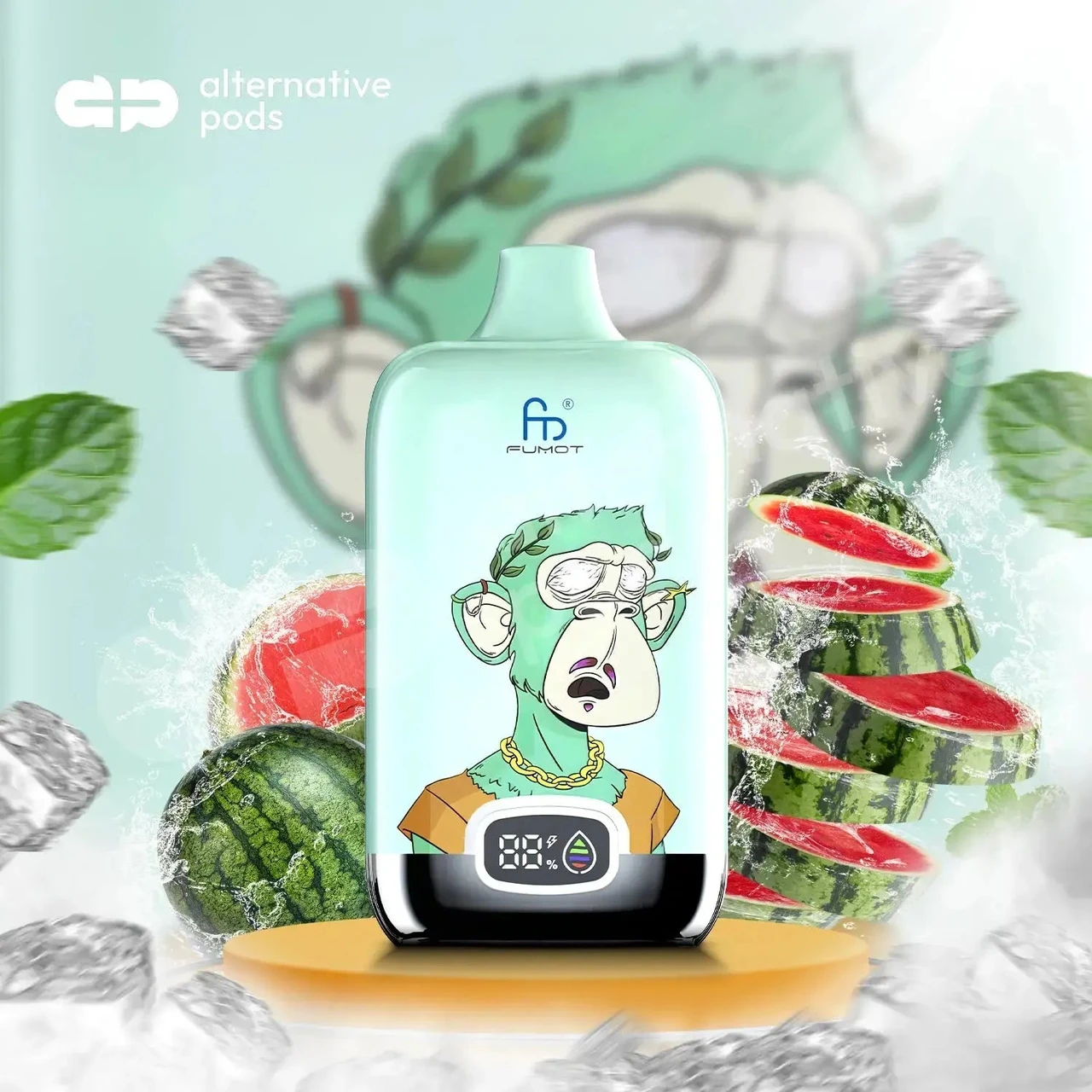 digital disposable vape RandM Box 12K Select Flavor ::Green Apple Ice How to fix Lost Long-lasting vape pods