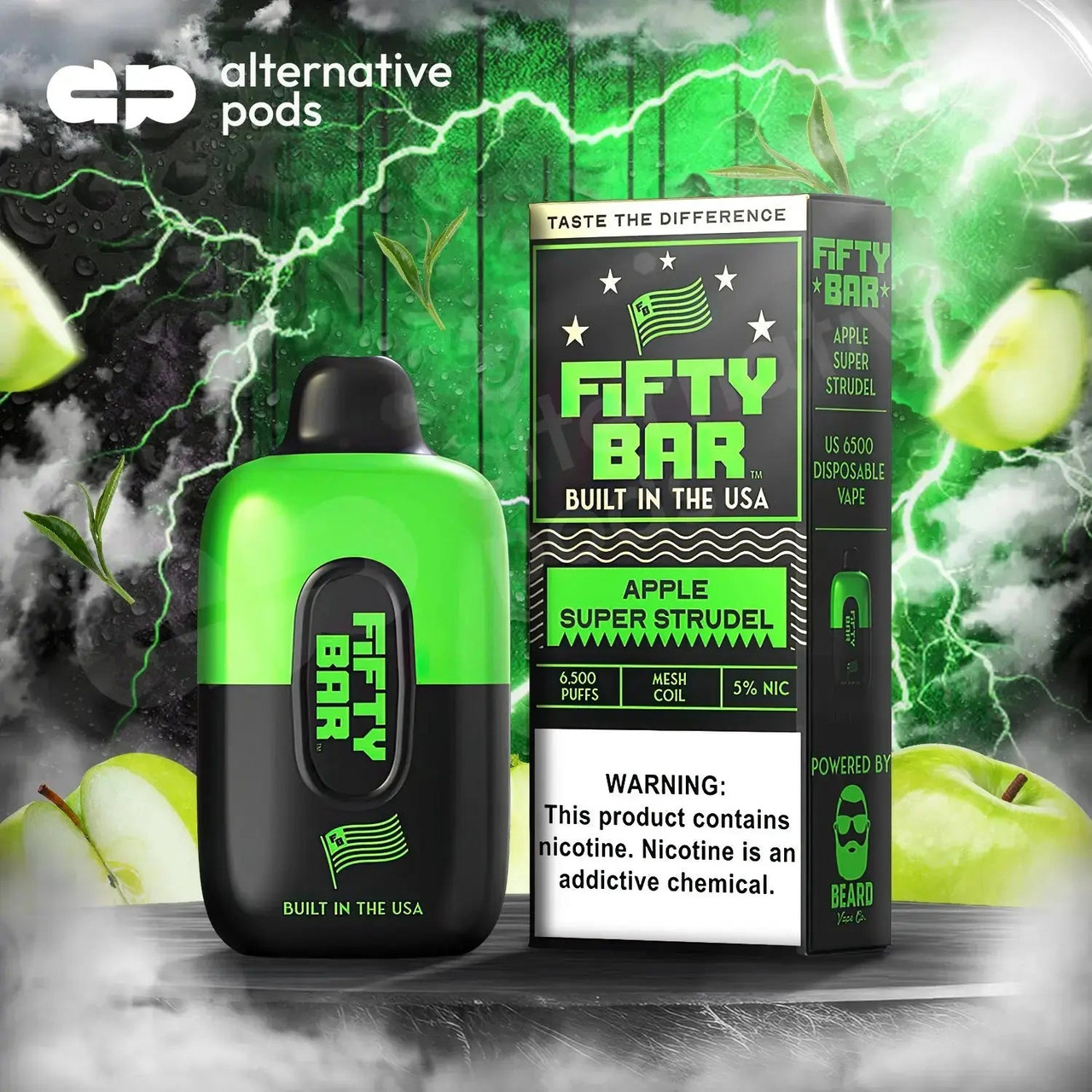 Fifty Bar 6500 Disposable Vape