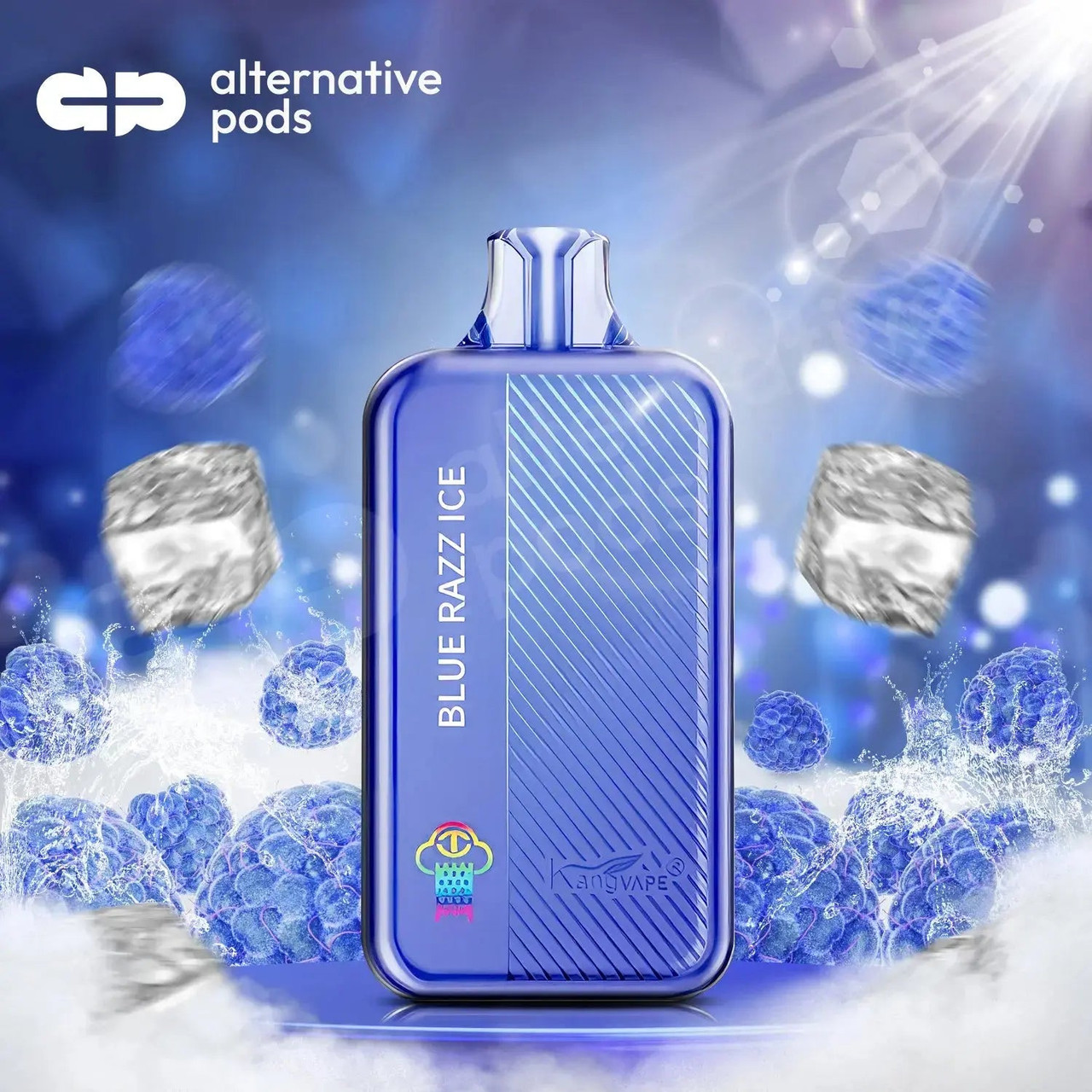 kang vape blue razz ice KangVape TC8000 Disposable 5% lineage:sativa Disposable Vape Stores Near Choose Flavor:Tobacco