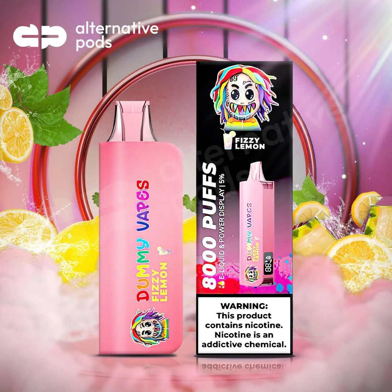 Dummy Vapes 8000 Disposable 5%