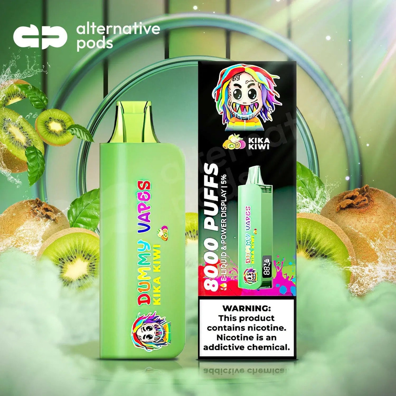 Dummy Vapes 8000 Disposable 5%