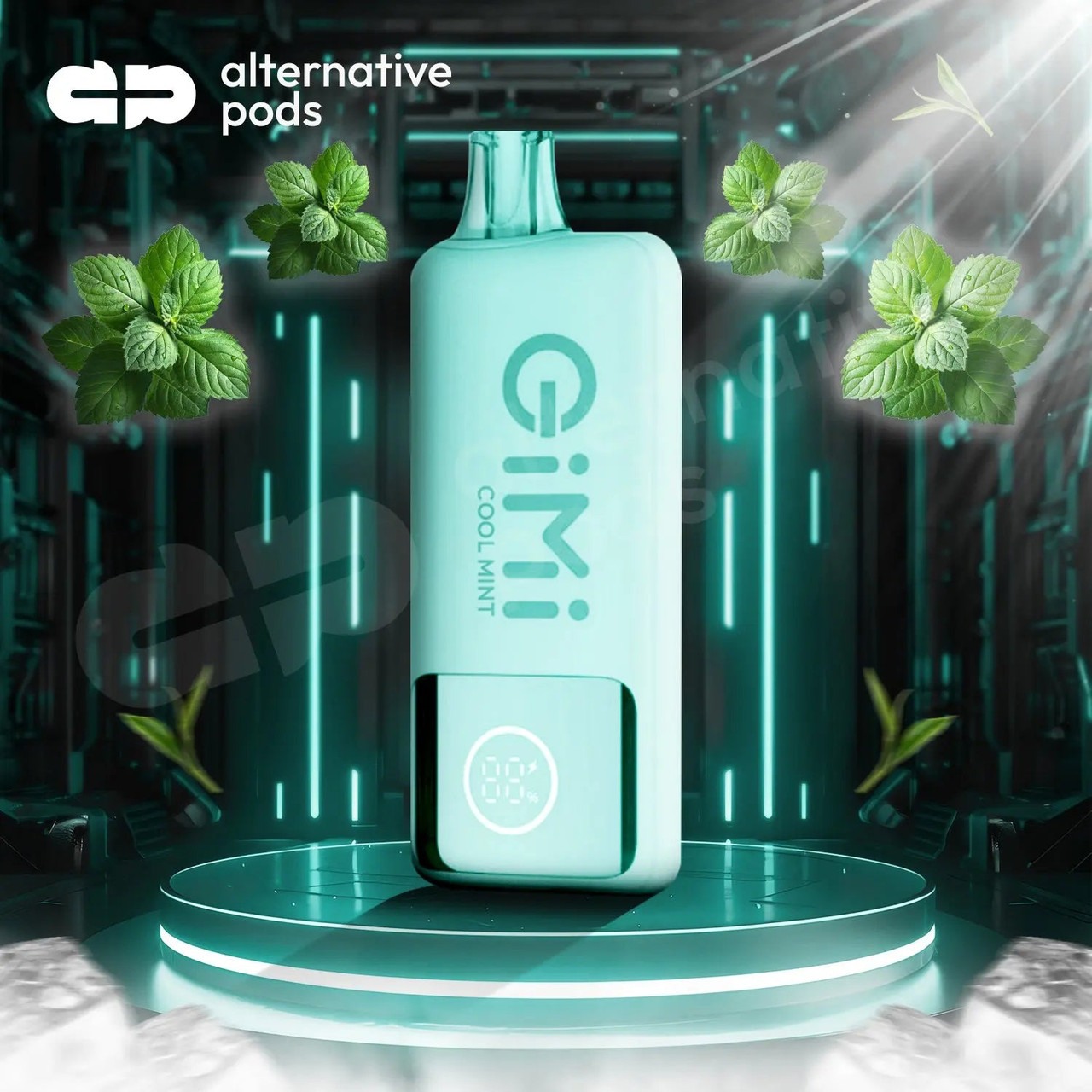 flum cool mint vape GiMi 8500 Disposable 5% by Flavor:Cuban Tobacco oldpro VUSE Alto Menthol Pods