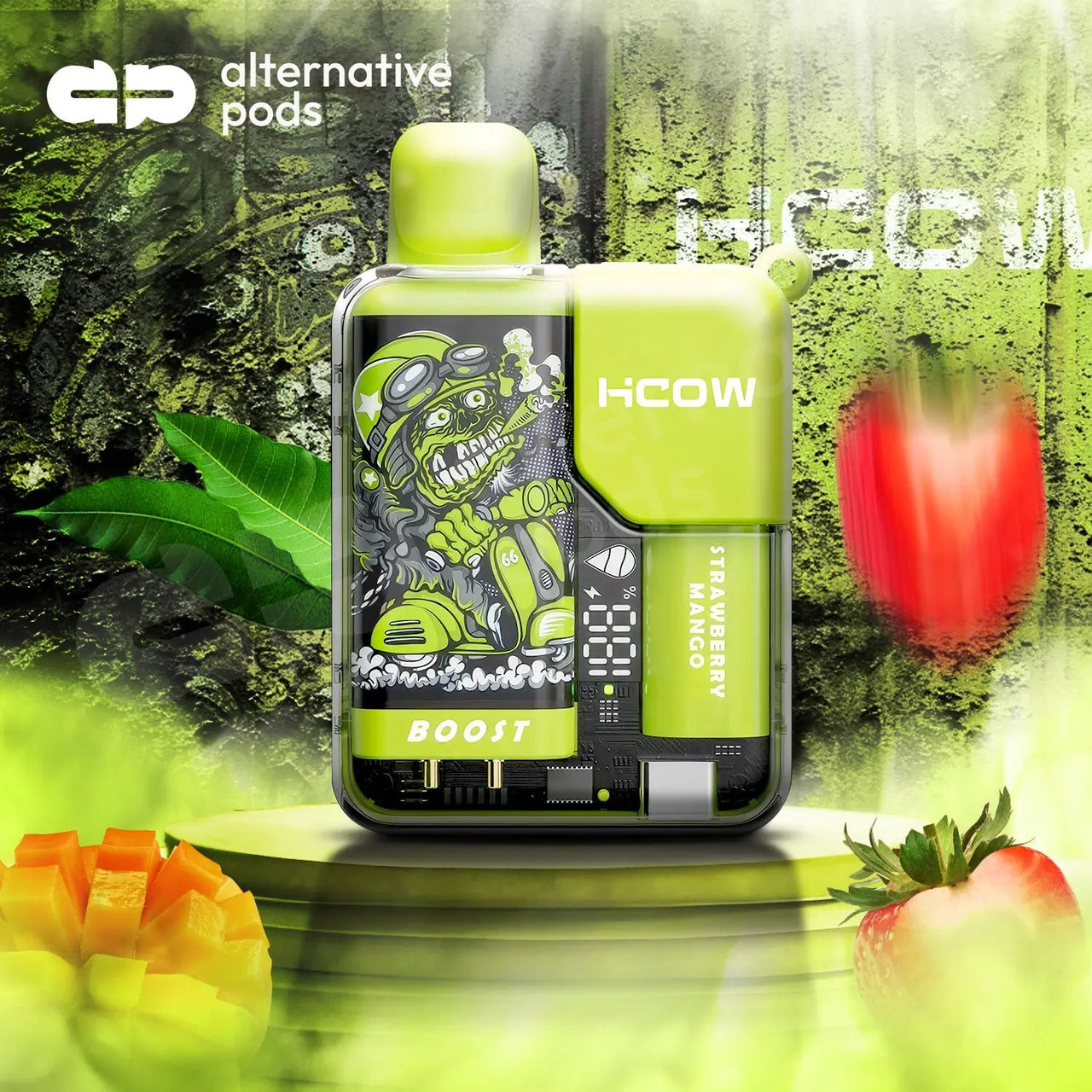 HCOW BOOST 7000 DISPOSABLE VAPE
