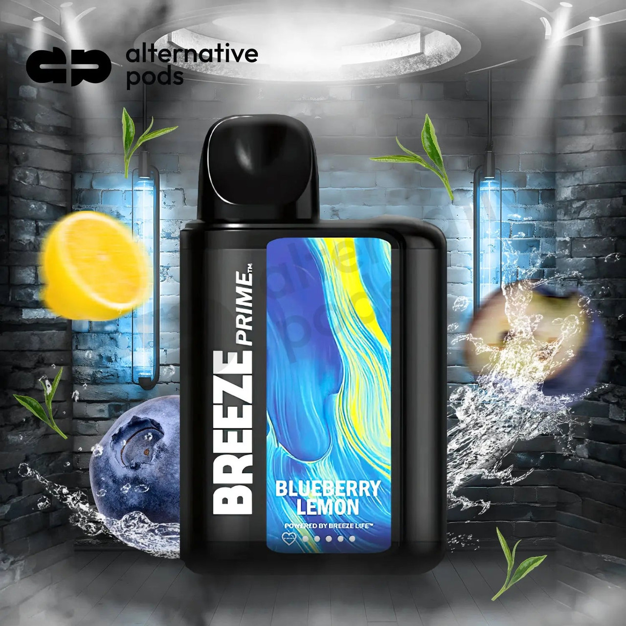 Breeze Prime 6000 Disposable 5%