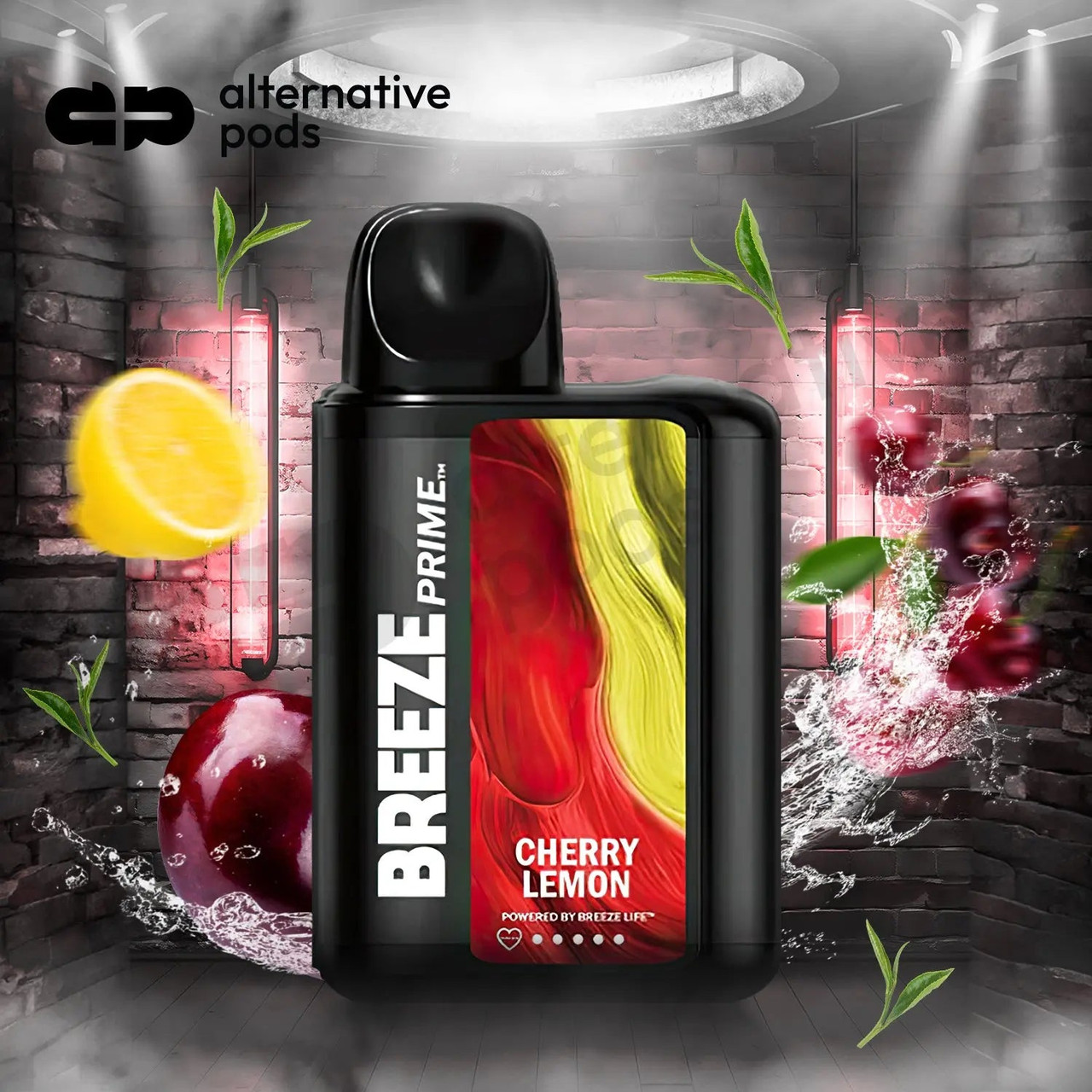 Breeze Prime 6000 Disposable 5%