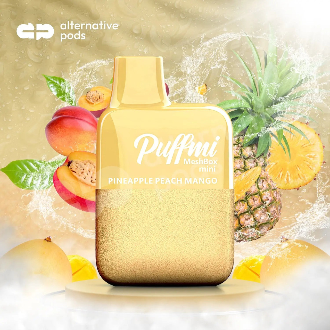 Puffmi Meshbox Mini 1200 Disposable Vape