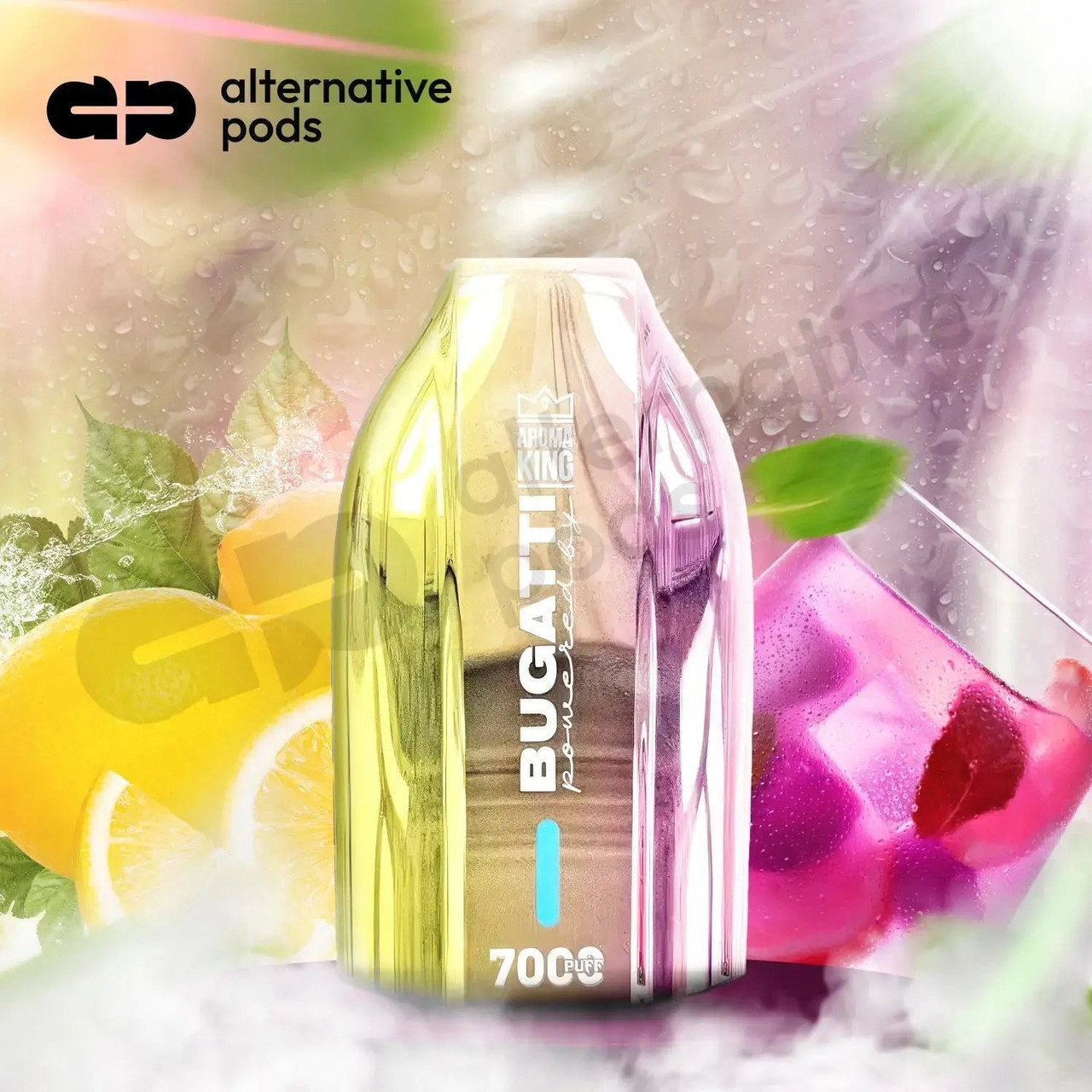 bugatti disposable vape Spaceship 7000 5% FLAVOR:ALOE GRAPE BRAND_VUSE ePOD Blue Raspberry Lemon LOST