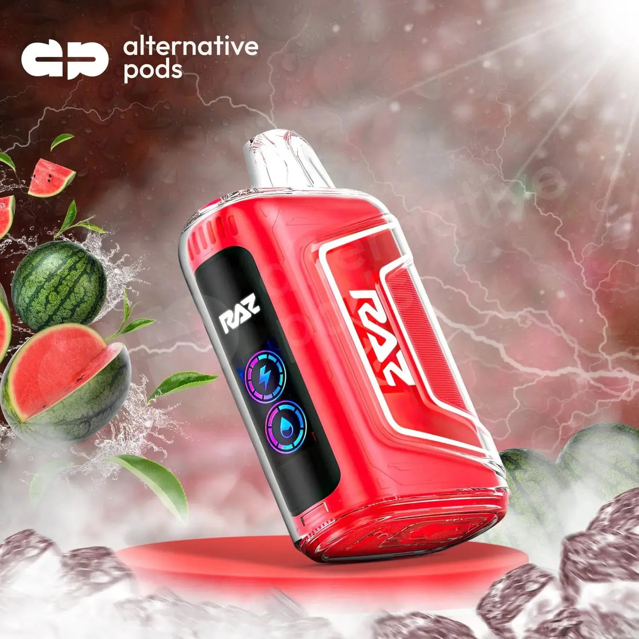 red raz vape TN9000 Disposable: Long-Lasting Vapor & Smooth Flavors Vuse Vibe Power Unit: EjuiceDemand Nicotine:3%