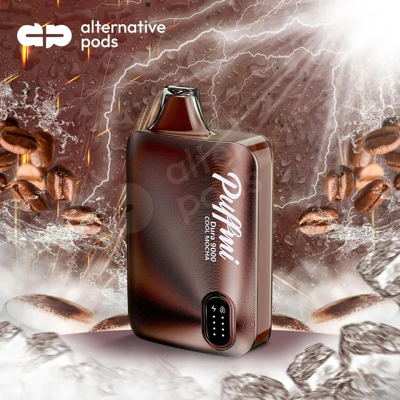 MINAMITANAKA×CLANE DECORTE PUFF ALLINONE Puffmi Dura 9000 Disposable - Alternative pods | Vape & Smoke Shop