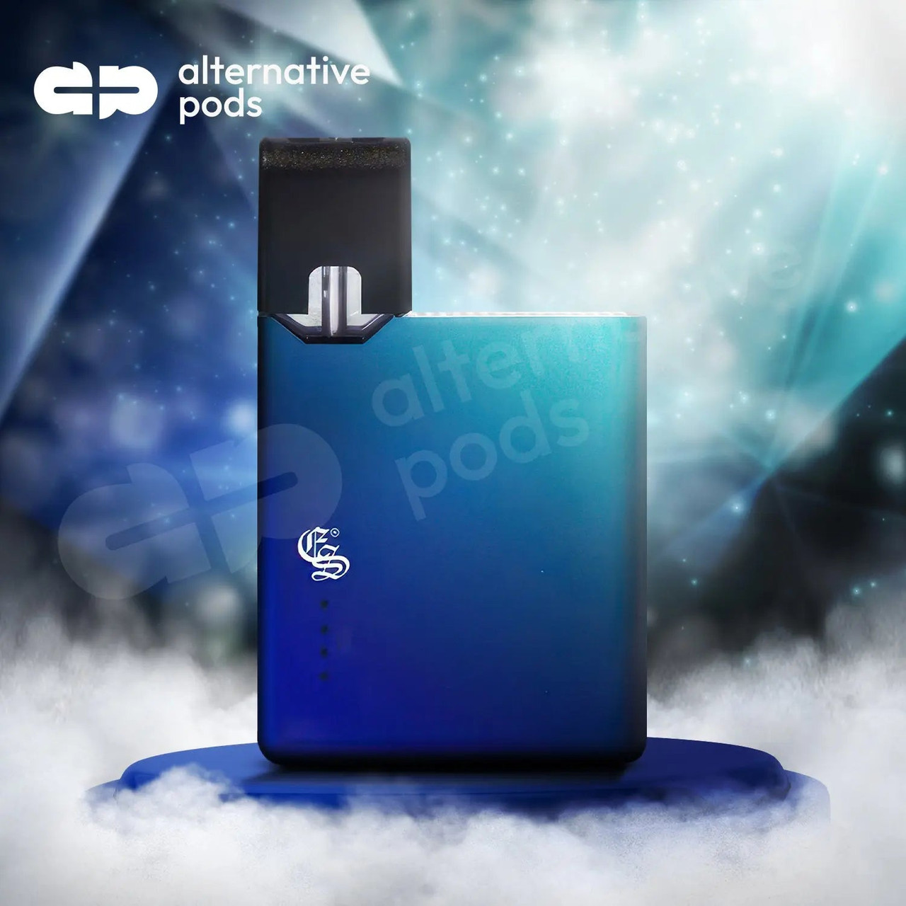 pod smoker Eonsmoke iVape 400mAh System Starter Kit - Alternative pods Flavor:Raspberry Peach lime 20% Smok Nord C Replacements