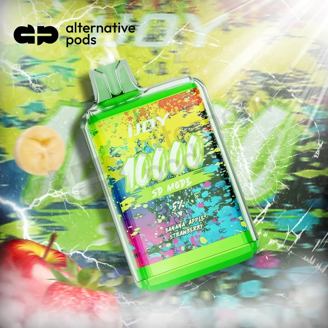iJoy SD10000 Tropical Storm Edition Vape