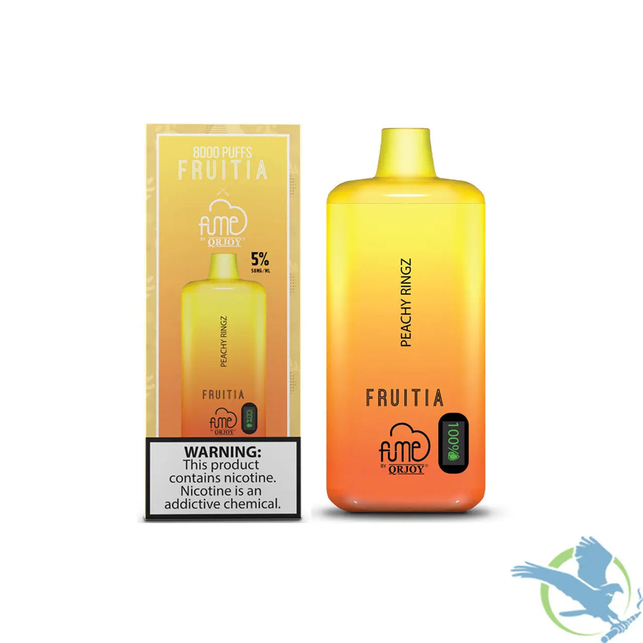 orjoy disposable vape Fruitia x Fume vapes 8000 Lavender Vanilla Disposable .5g boing mango Flavor:Bluebell (Aloe Watermelon)