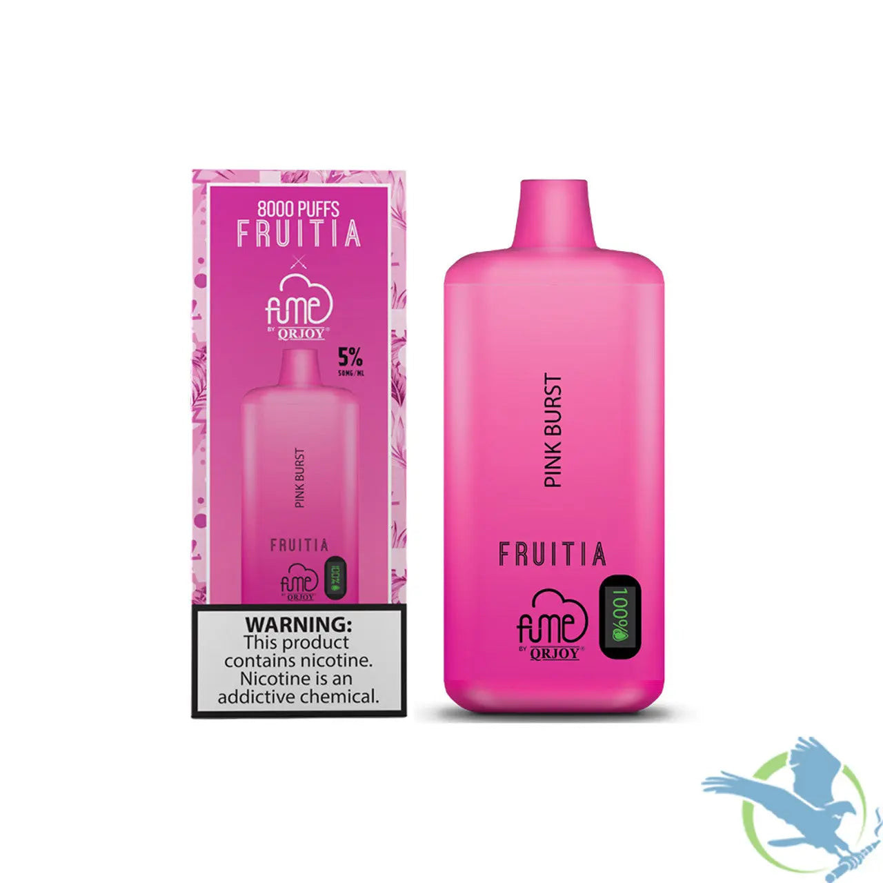 fume vape qrjoy Fruitia x vapes 8000 Disposable Cloud 9 Smoke Shop, Vuse Canada Variant:Strawmelon Apple