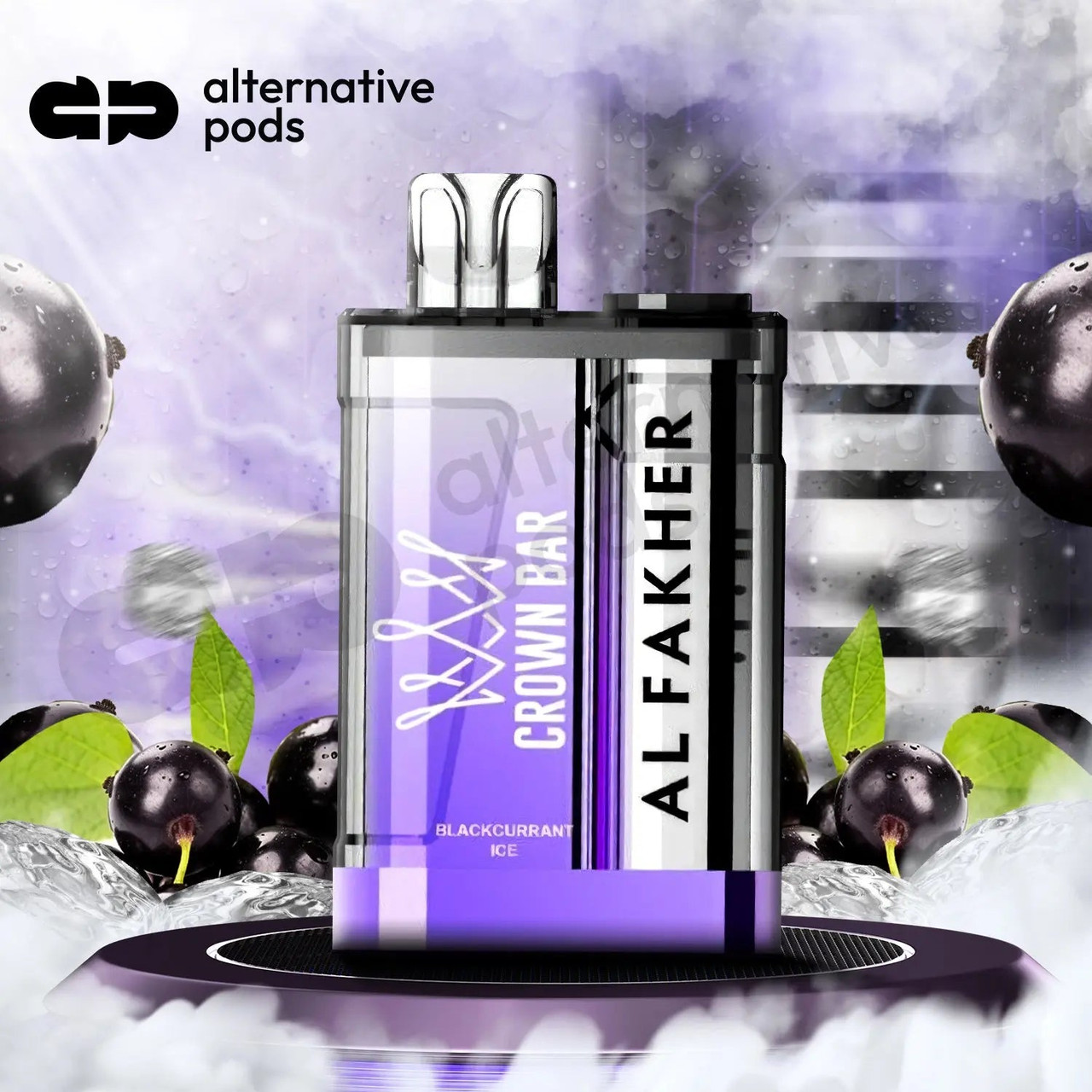 crystal smoke and vape Al Fakher Crown Bar 9000 - Alternative pods Most Popular Size:X1 COIL 0.2 SMOK Novo 3 Replacement