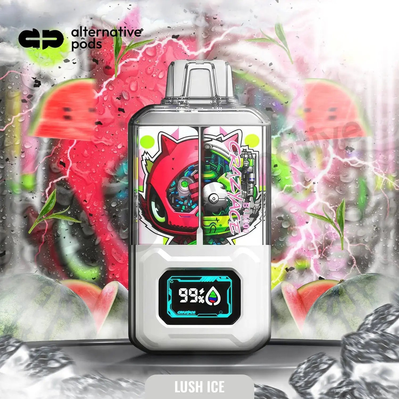 CRAZYACE B15000 DISPOSABLE - Alternative pods | Vape & Smoke Shop