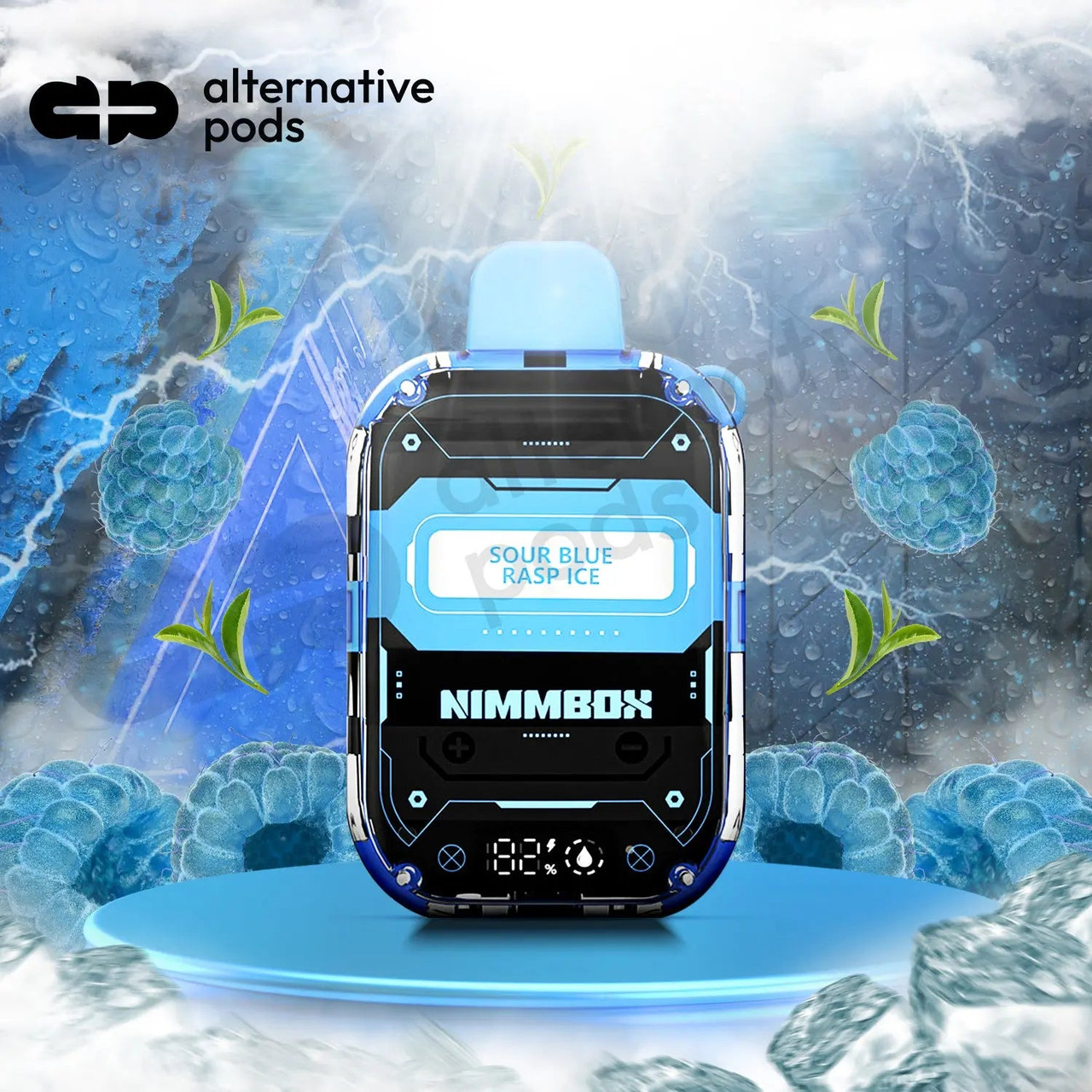 Vapengin Nimmbox 10000 - Alternative pods | Vape & Smoke Shop