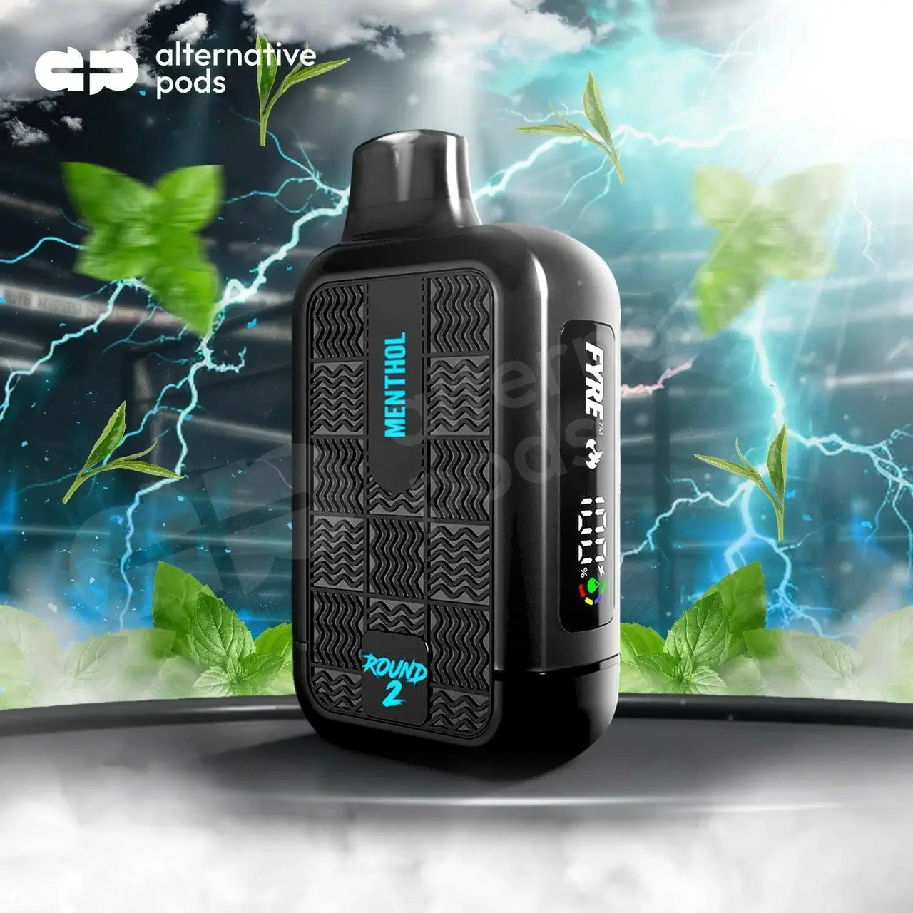 tyson vape menthol 2.0 Round 2 7500 Disposable Dallas has made it Resistance:0.6ohm XROS Pod 2.0ml (Top Filling) Vape Kit Type_Inhale Activated