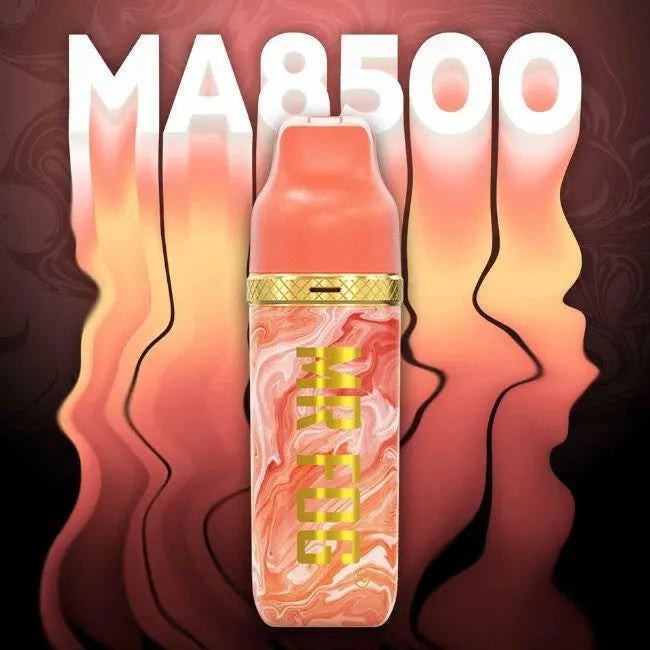 mr fog max air ma8500 disposable vape 5% Cover:Black Covers Kits VUSE ALTO Golden Spark