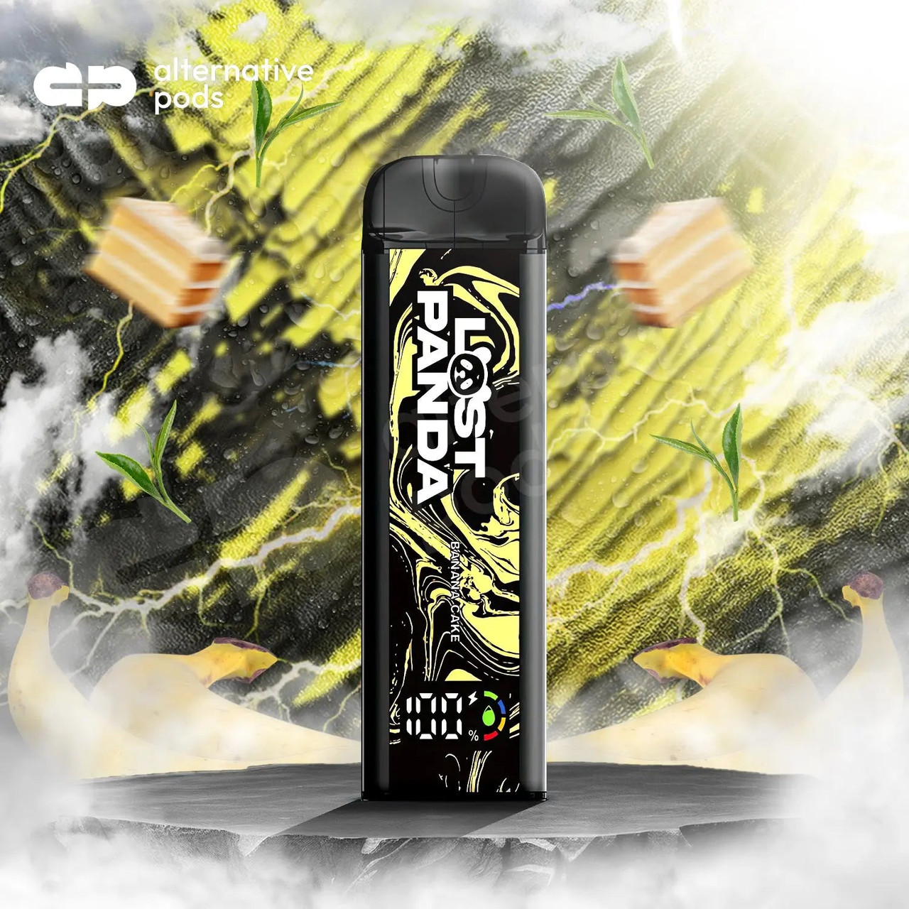 what is the worst vape flavor Lost Panda 9000: Last Disposable You'll Ever Need Lighting FLAVOR:STRAWBERRY POM Shop Gut CBG:THC |